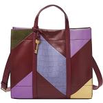 Sacs shopping Fossil patchwork look fashion pour femme 