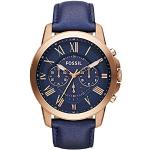 Montres Fossil Grant roses look fashion pour homme 