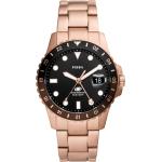Montres Fossil roses look fashion pour homme 