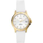 Montres Fossil blanches pour femme 