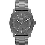 Montres Fossil noires look casual 