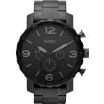 Montres Fossil Nate noires 