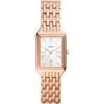 Montres Fossil roses look fashion pour femme 