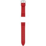Bracelets de montre Fossil Sport 54 rouges à à boucle ardillon look sportif en silicone pour femme 