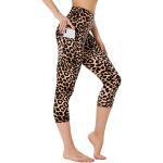 Leggings léopard à effet léopard stretch look fashion pour femme 
