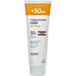 Crèmes solaires Isdin indice 30 250 ml pour le corps pour peaux sèches 