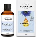 Huiles pour le corps Foucaud bio à l'huile de nigelle pour le corps hydratantes 