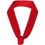 BP Cravate de cou 1588-400-81-Taille unique, 100 cm de large x 70 cm de long, 215,00 g/m², rouge, taille unique