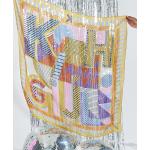 Foulards en soie multicolores en soie Tailles uniques pour femme en promo 