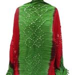 Foulards rouges en coton look fashion pour femme 