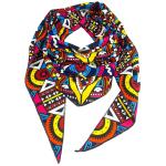 Foulards triangle à motif Afrique style ethnique 