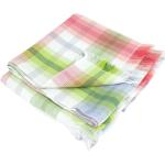 Serviettes Linnea Design multicolores à rayures en coton 100x180 