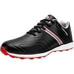 Chaussures de golf noires imperméables Pointure 39 look fashion pour homme 