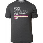 T-shirts Fox noirs Taille S look fashion pour homme 