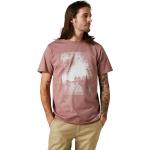 T-shirts Fox roses Taille L look fashion pour homme en promo 