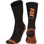 Chaussettes de sport Fox noires en lycra Pointure 46 look fashion 