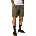 Shorts chinos Fox marron Taille S look fashion pour homme en promo 