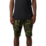 Shorts chinos Fox verts camouflage Taille S look fashion pour homme en promo 