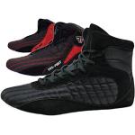 Chaussures de lutte noires en caoutchouc Pointure 44 look fashion 