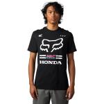 T-shirts noirs Honda Taille XXL pour homme 