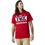 Maillots de cyclisme Fox rouges en jersey Honda Taille S en promo 