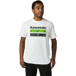 FOX Kawi Stripes SS Premium T-shirt, blanc, taille 2XL