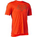 Maillots de cyclisme Fox orange en jersey respirants Taille L pour homme en promo 