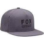 Snapbacks Fox grises look fashion en promo 