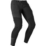 Pantalons Fox noirs Taille XS pour homme 