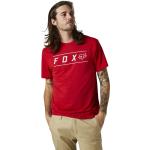 T-shirts Fox rouges Taille S look fashion pour homme en promo 