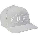 Casquettes flexfit Fox blanches Taille M look fashion en promo 