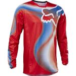 Fox Racing Jersey 180 Toxsyk T-Shirt, Rouge, s Homme