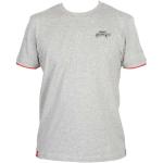 Fox Rage Voyager Tee Light Grey T-shirt de pêche, taille S