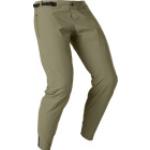 Pantalons Fox verts Taille XS pour homme en promo 