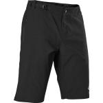 Shorts VTT Fox noirs en polyester Taille M pour homme en promo 