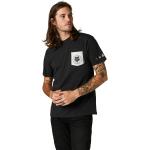 T-shirts Fox noirs Taille S look fashion pour homme en promo 