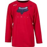 T-shirts à imprimés Fox rouges look fashion pour garçon de la boutique en ligne Amazon.fr 