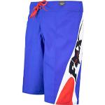 Shorts de bain Fox bleus en polyester Taille M look fashion pour homme 