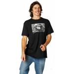 T-shirts Fox noirs Taille M look fashion pour homme 