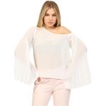 Blouses Fracomina beiges one shoulder Taille XS pour femme 