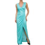 Maxis robes Fracomina bleues en polyester maxi Taille XS pour femme 