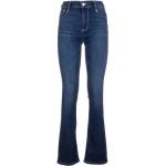 Jeans évasés Fracomina bleus en coton Taille 3 XL pour femme 