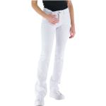 Jeans évasés Fracomina blancs Taille 3 XL look fashion pour femme 