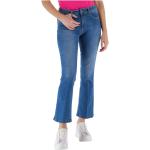 Jeans évasés Fracomina bleus Taille 3 XL look fashion pour femme 