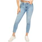 Jeans skinny Fracomina bleus en denim Taille 3 XL pour femme 