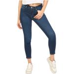 Jeans skinny Fracomina bleues foncé en coton Taille 3 XL pour femme 
