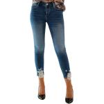 Jeans skinny Fracomina bleus en coton Taille 3 XL pour femme 