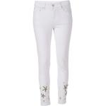 Jeans skinny Fracomina blancs en coton Taille 3 XL pour femme 