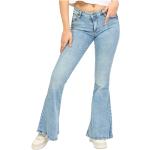 Jeans évasés Fracomina bleus Taille 3 XL pour femme 