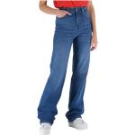 Jeans droits Fracomina bleus en denim Taille 3 XL look fashion pour femme 